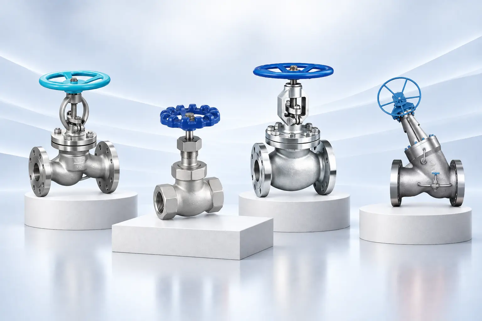 Globe valves