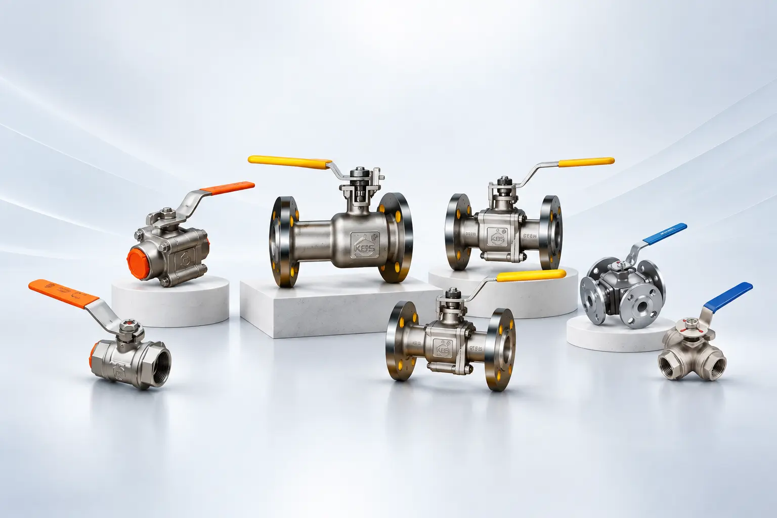 Ball valves